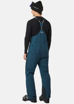 New Swedemount St. Anton Bib Pants Dk. Steel Green/Black