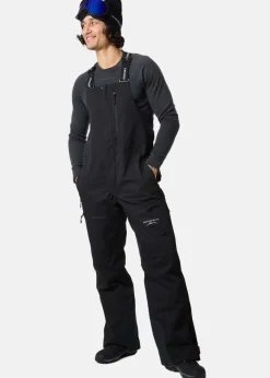 Swedemount St. Anton Bib Pants Black