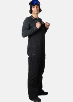 Swedemount St. Anton Bib Pants Black