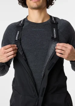 Swedemount St. Anton Bib Pants Black