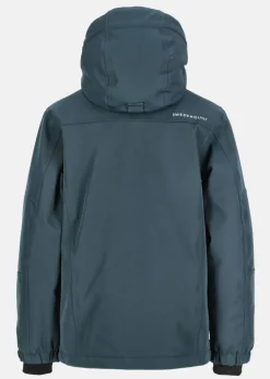 Hot Swedemount St. Anton Jacket JR Dk. Steel Green/Black