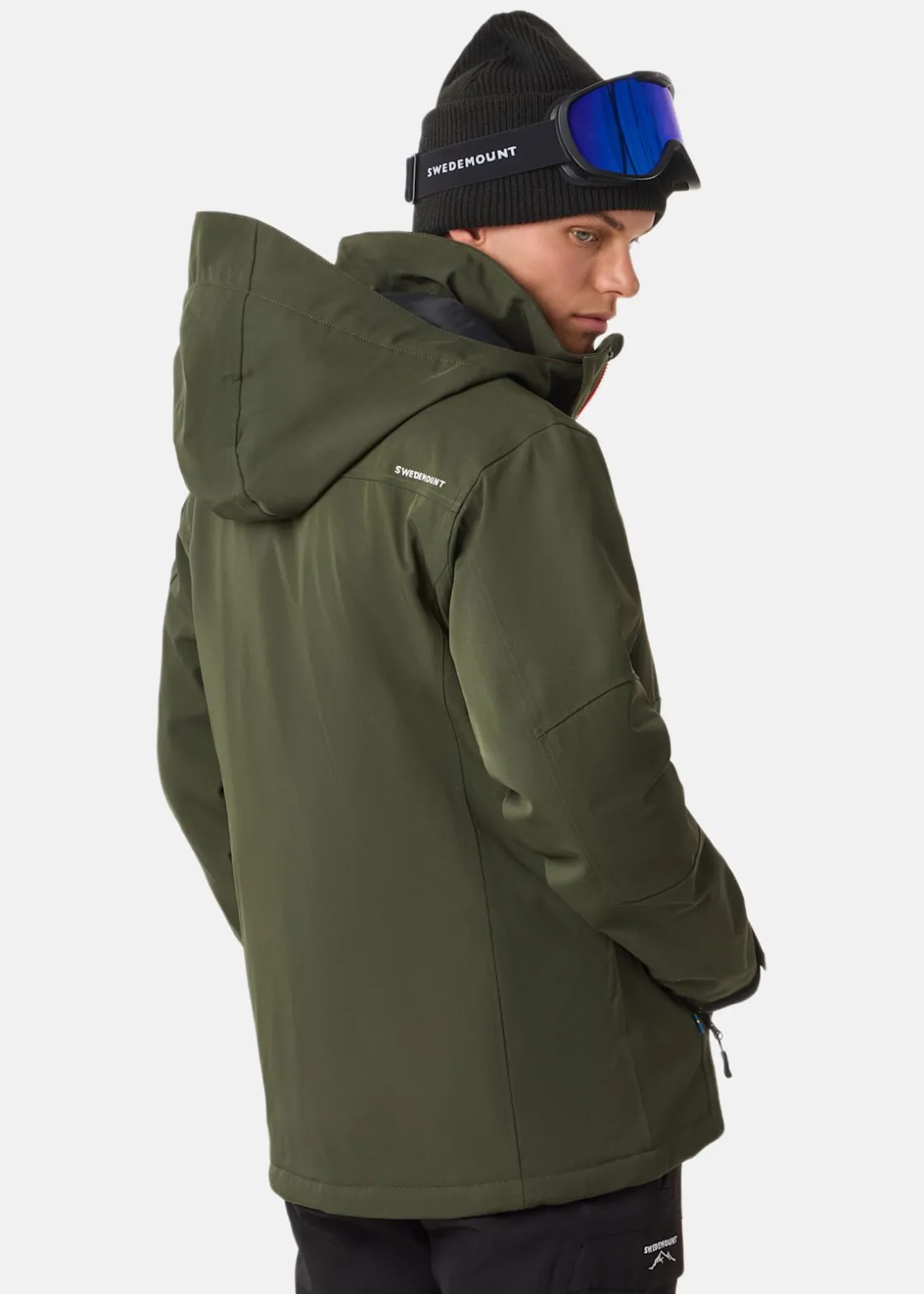 Online Swedemount St. Anton Jacket SR Dk. Olive Green/Burned Orange