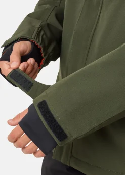 Online Swedemount St. Anton Jacket SR Dk. Olive Green/Burned Orange