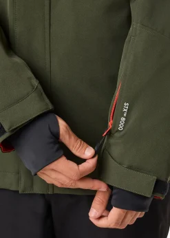 Online Swedemount St. Anton Jacket SR Dk. Olive Green/Burned Orange