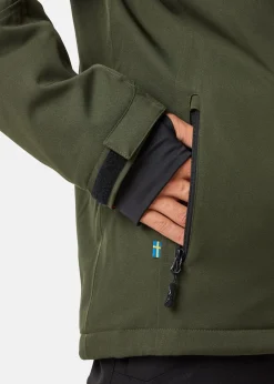 Online Swedemount St. Anton Jacket SR Dk. Olive Green/Burned Orange