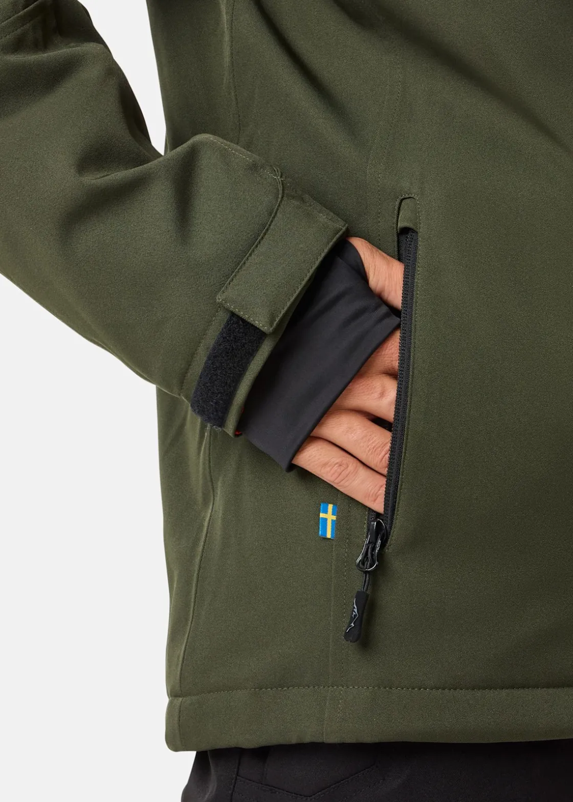 Online Swedemount St. Anton Jacket SR Dk. Olive Green/Burned Orange