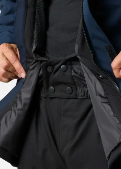 New Swedemount St. Anton Jacket SR Dk. Navy/Black