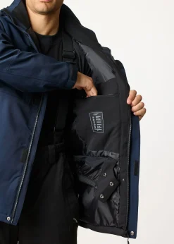 New Swedemount St. Anton Jacket SR Dk. Navy/Black