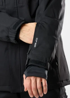 Outlet Swedemount St. Anton Jacket SR Black/Black