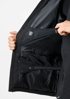 Outlet Swedemount St. Anton Jacket SR Black/Black