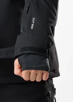 Outlet Swedemount St. Anton Jacket SR Black/Black