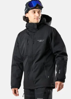 Outlet Swedemount St. Anton Jacket SR Black/Black