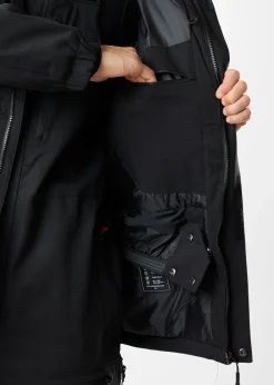 Outlet Swedemount St. Anton Jacket SR Black/Black