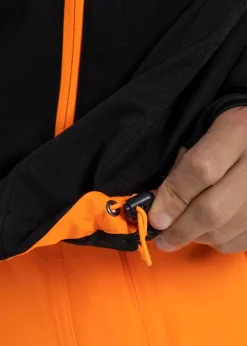 Clearance Swedemount St. Anton Jacket SR Black/Orange