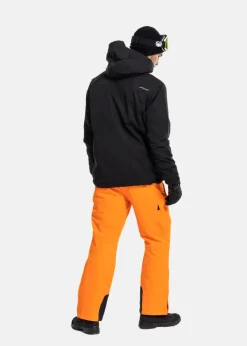 Clearance Swedemount St. Anton Jacket SR Black/Orange