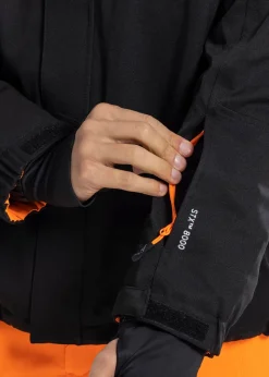 Clearance Swedemount St. Anton Jacket SR Black/Orange