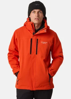 Online Swedemount St. Anton Jacket SR Burned Orange/Black
