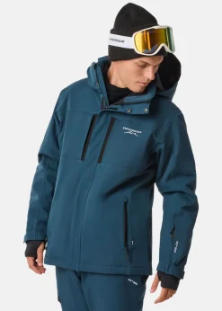 Discount Swedemount St. Anton Jacket SR Dk. Steel Green/Black