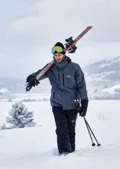 Discount Swedemount St. Anton Jacket SR Dk. Steel Green/Black