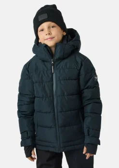 Swedemount St. Anton Puffer Ski Jacket JR Black/Black