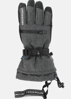 Sale Swedemount St. Anton Ski Glove Charcoal Melange