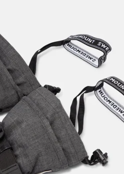 Sale Swedemount St. Anton Ski Glove Charcoal Melange