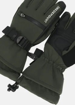 Online Swedemount St. Anton Ski Glove JR Dk. Olive Green