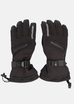 Hot Swedemount St. Anton Ski Glove JR Black