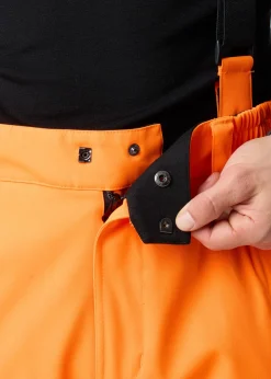 Discount Swedemount St. Anton Ski Pants Orange