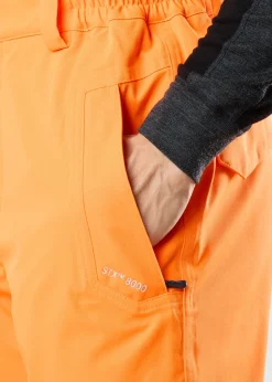 Discount Swedemount St. Anton Ski Pants Orange