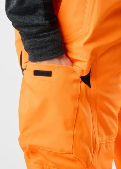 Discount Swedemount St. Anton Ski Pants Orange