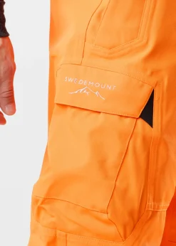Discount Swedemount St. Anton Ski Pants Orange