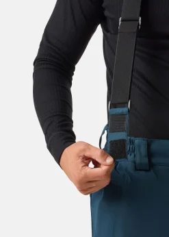 Swedemount St. Anton Ski Pants Dk. Steel Green/Black