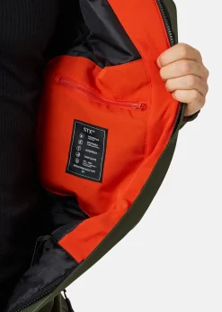 Online Swedemount St. Anton Skisuit Dk. Olive Green/Burned Orange