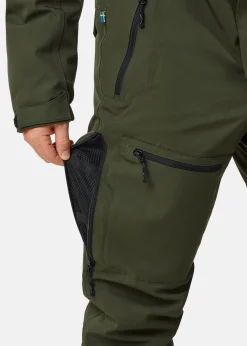 Online Swedemount St. Anton Skisuit Dk. Olive Green/Burned Orange