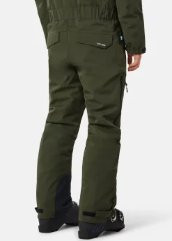 Online Swedemount St. Anton Skisuit Dk. Olive Green/Burned Orange