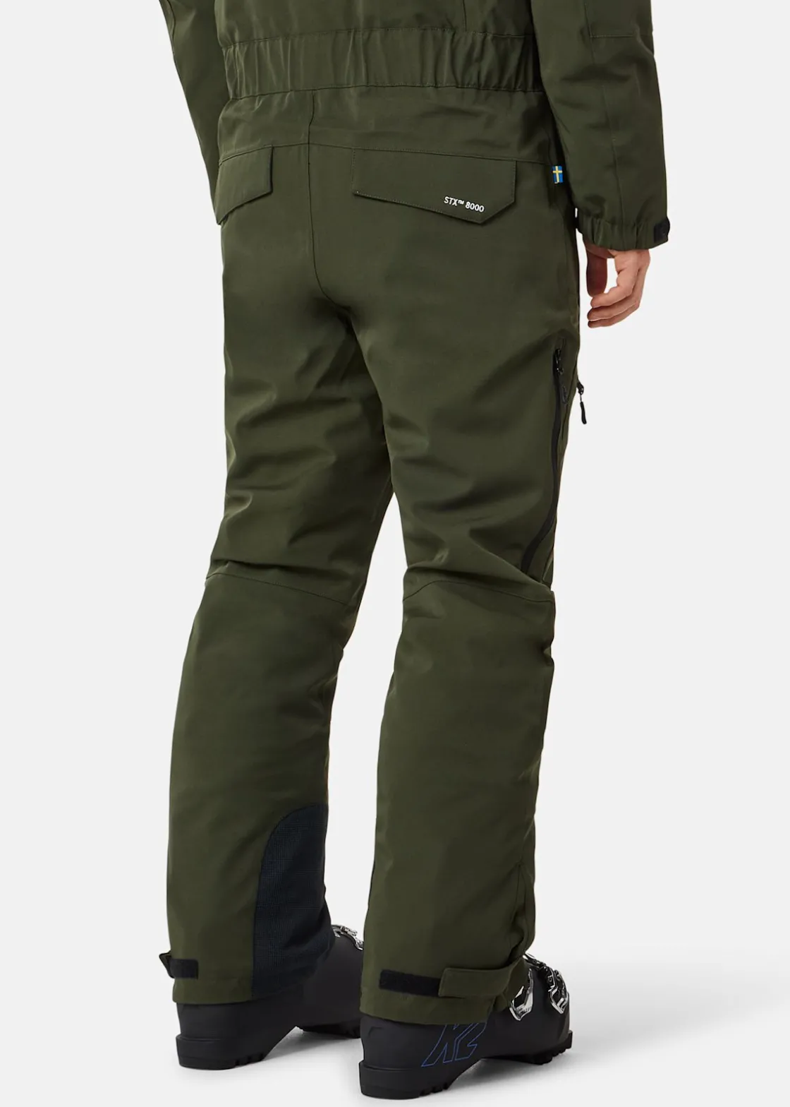 Online Swedemount St. Anton Skisuit Dk. Olive Green/Burned Orange