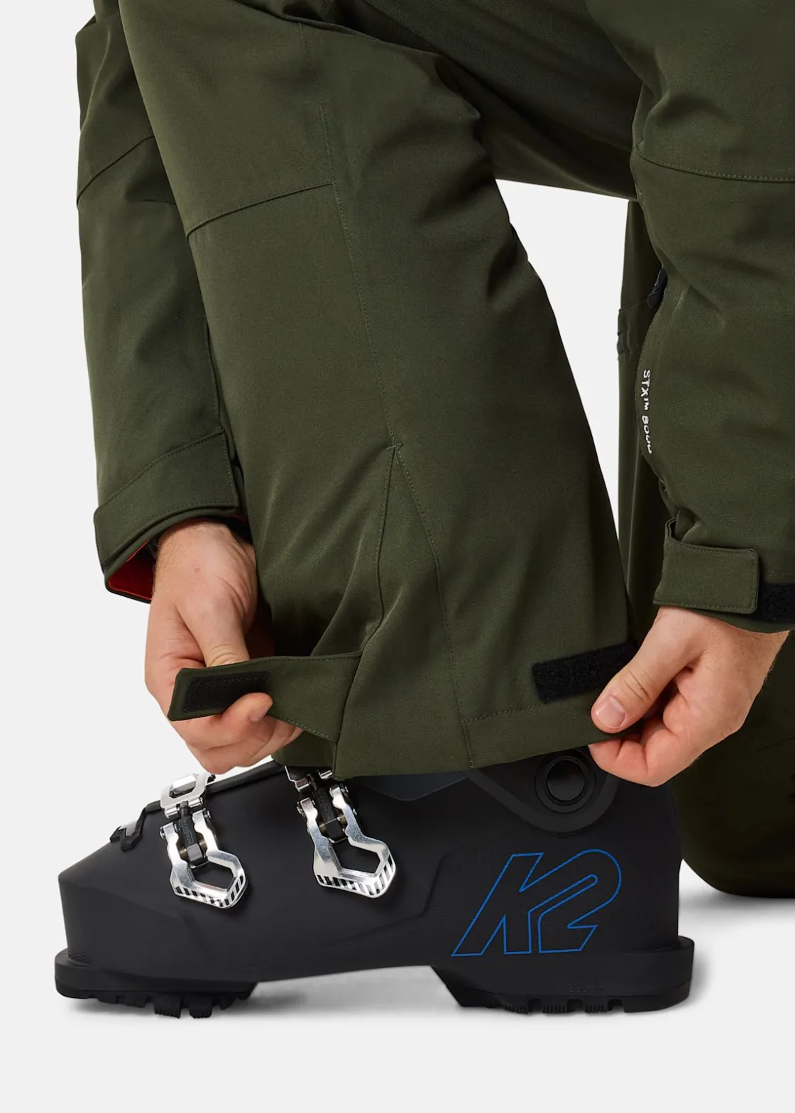 Online Swedemount St. Anton Skisuit Dk. Olive Green/Burned Orange