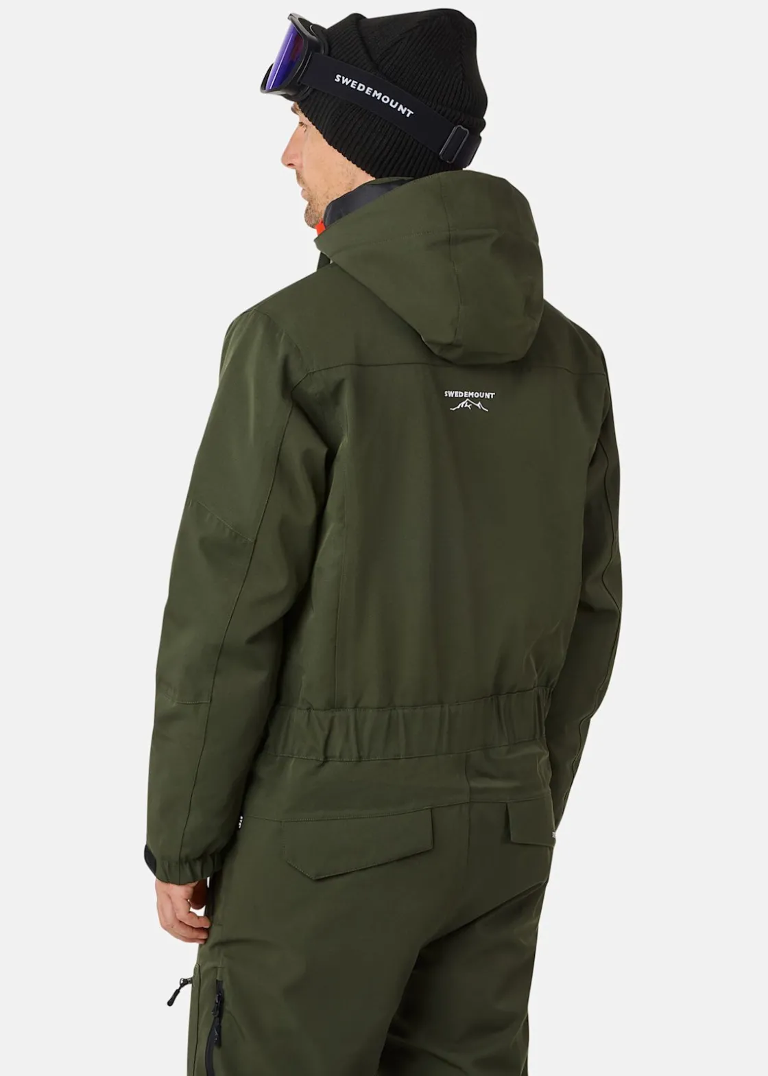 Online Swedemount St. Anton Skisuit Dk. Olive Green/Burned Orange