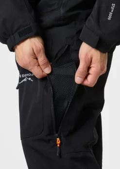 Best Swedemount St. Anton Skisuit Black/Orange