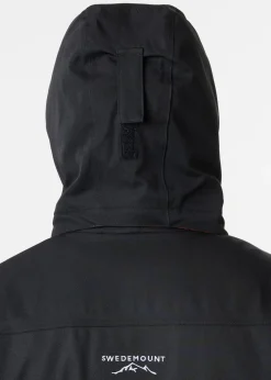 Best Swedemount St. Anton Skisuit Black/Orange