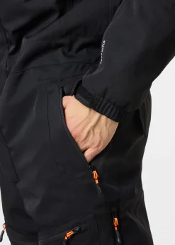 Best Swedemount St. Anton Skisuit Black/Orange