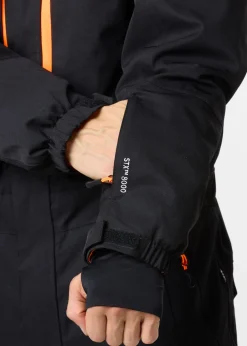 Best Swedemount St. Anton Skisuit Black/Orange