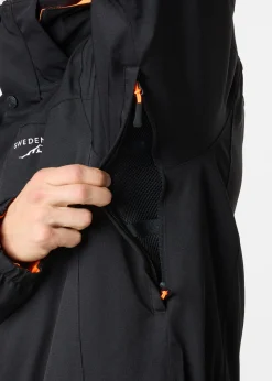 Best Swedemount St. Anton Skisuit Black/Orange