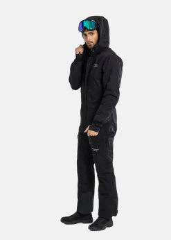 Sale Swedemount St. Anton Skisuit Black/Black