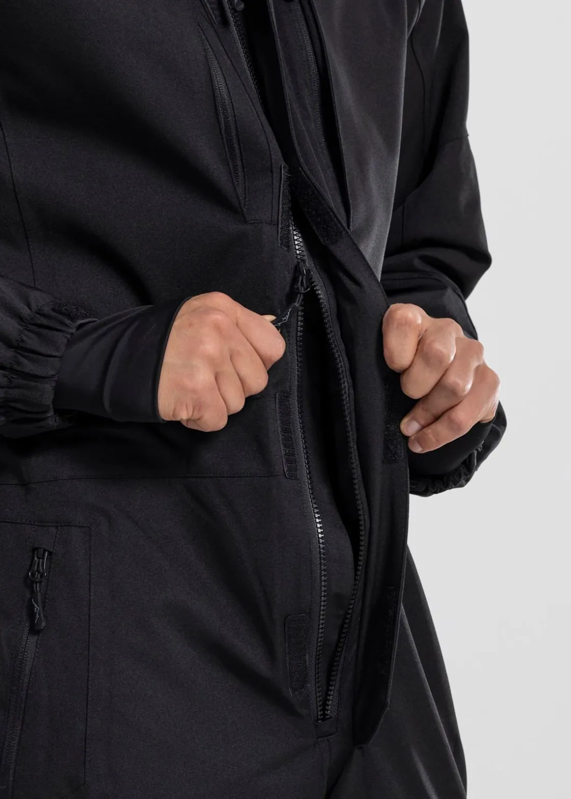 Sale Swedemount St. Anton Skisuit Black/Black