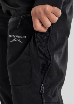 Sale Swedemount St. Anton Skisuit Black/Black