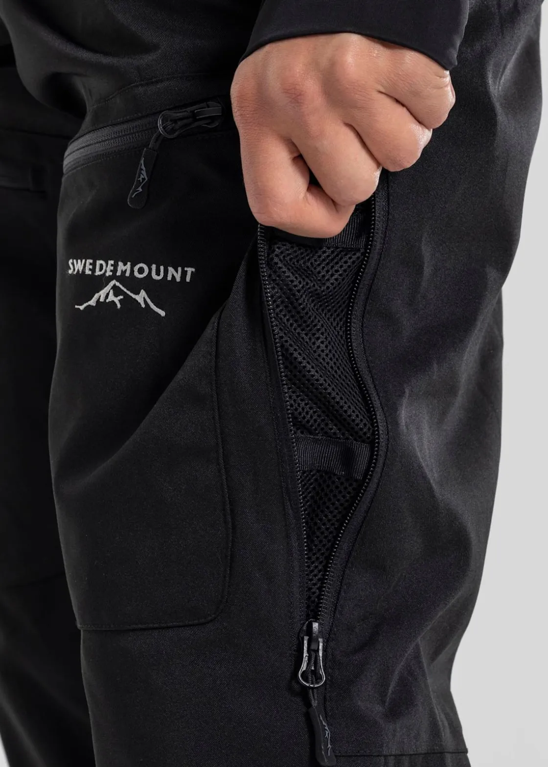 Sale Swedemount St. Anton Skisuit Black/Black