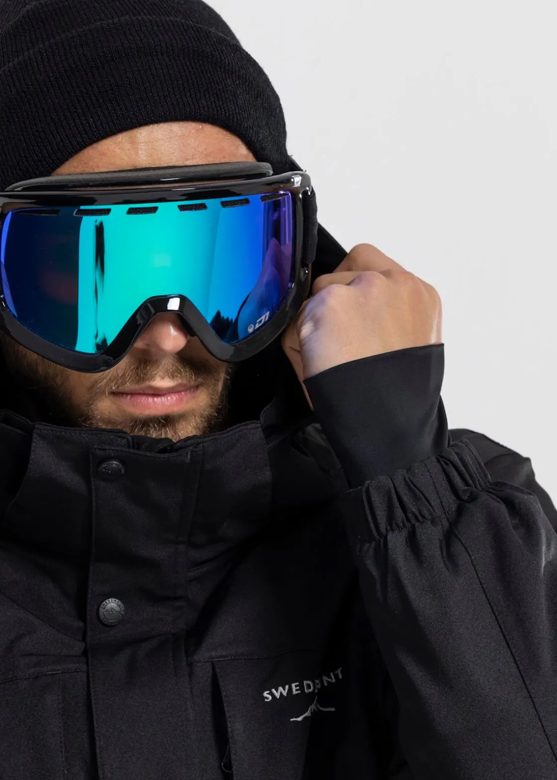 Sale Swedemount St. Anton Skisuit Black/Black