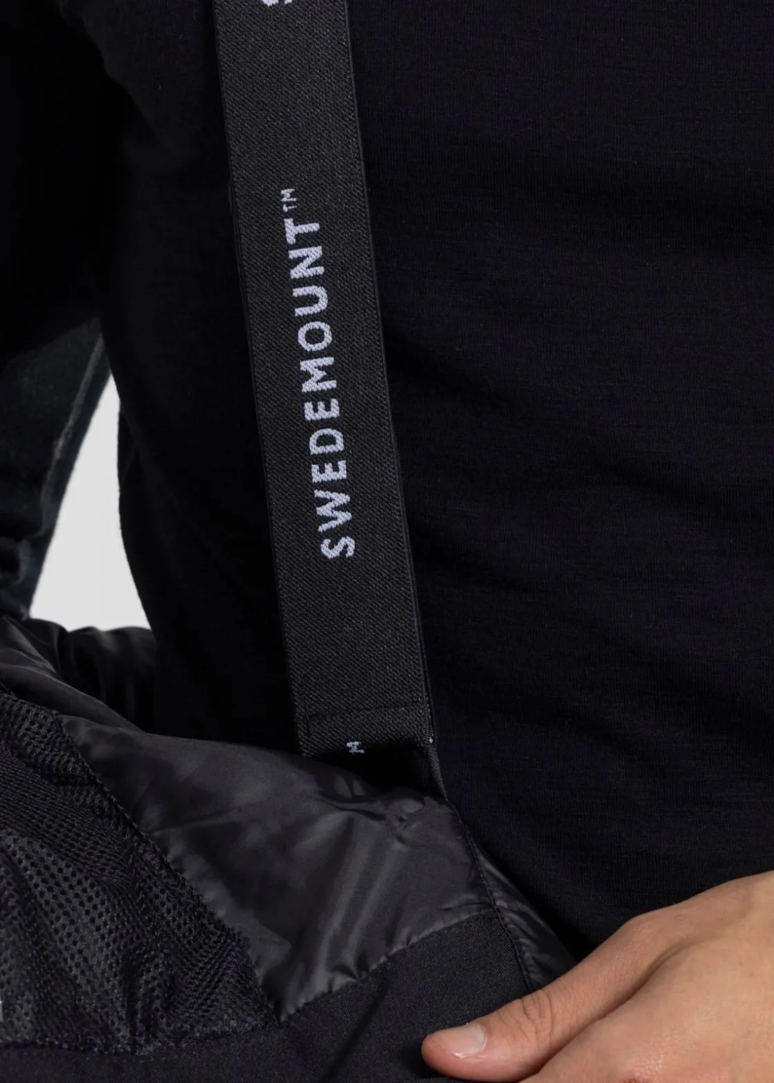 Sale Swedemount St. Anton Skisuit Black/Black